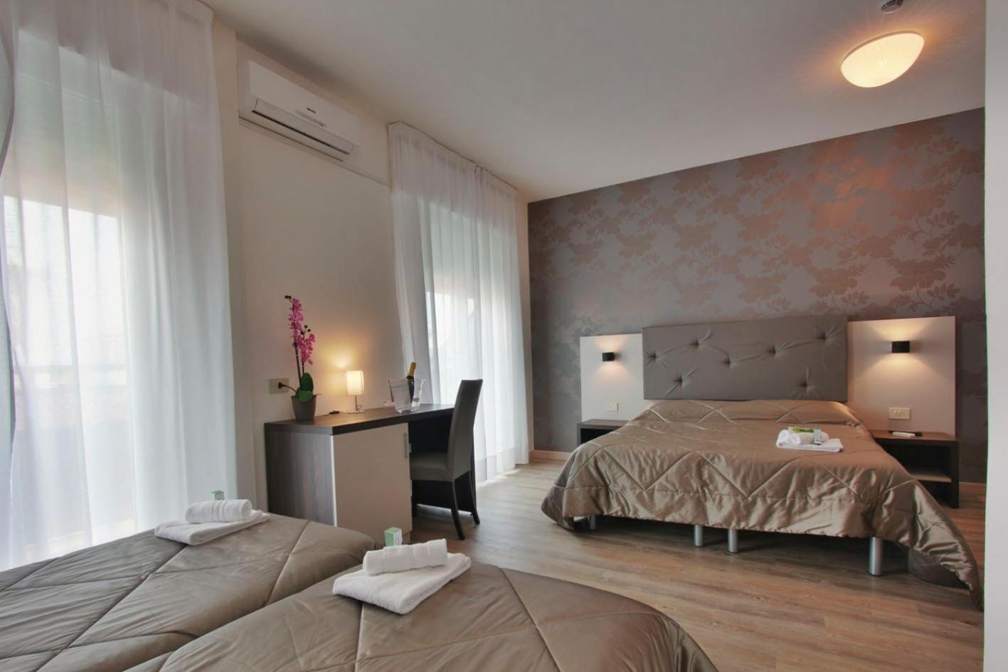 Hotel Gambrinus Lignano Sabbiadoro Cameră foto