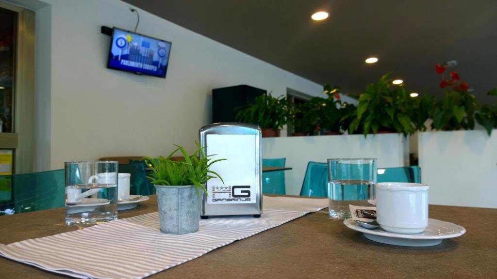 Hotel Gambrinus Lignano Sabbiadoro Exterior foto